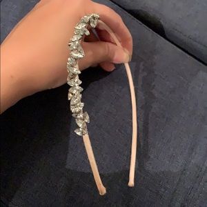 J. Crew Bejeweled Headband